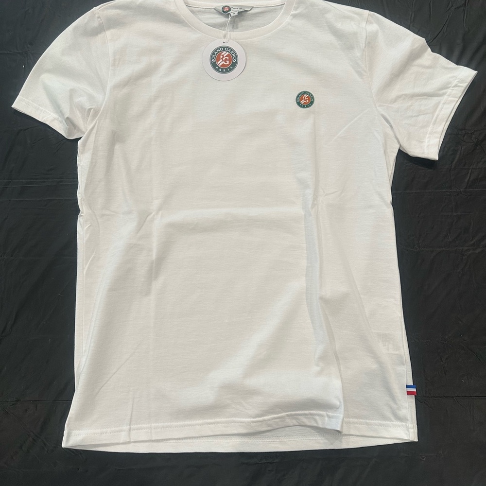 🔥2025 Offical RG Roland Garros Paris French Open T-Shirt Men’s M Just off the ✈️
